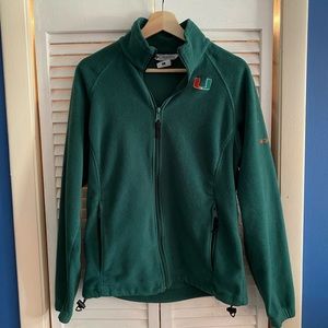 Columbia - Miami Hurricanes Jacket - L